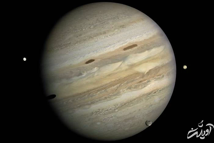 طول روز در سیارات مختلف  طول روز در مشتری